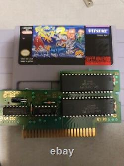 Pocky & Rocky 2 Super Nintendo SNES Tested & Works 100% Authentic