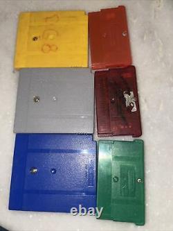 Pokémon 12 Game Lot & 2 Consoles-Game Boy To Switch-Authentic & Personally Owned