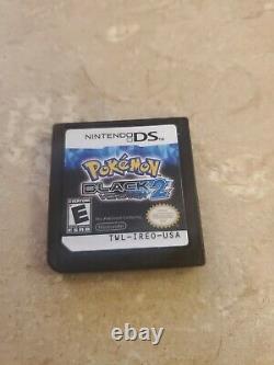 Pokemon Black Version 2 (Nintendo DS, 2012) Authentic Tested