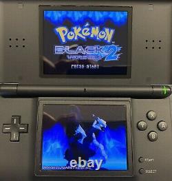 Pokemon Black Version 2 (Nintendo DS, 2012) Complete CIB Authentic
