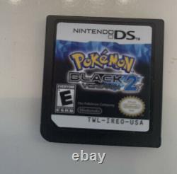 Pokemon Black Version 2 (Nintendo DS, 2012) Complete in Box 100% Authentic