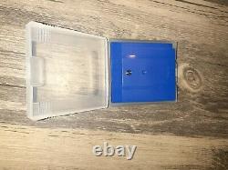 Pokemon Blue Version (Game Boy, 1998) Authentic -CIB -Tested and works