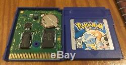 Pokemon Blue Version (Game Boy, 1998) Complete in Box CIB Authentic