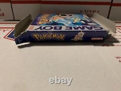 Pokemon Blue Version (Game Boy 1998) Sandshrew Box Tested Authentic