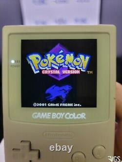 Pokemon Crystal Authentic NEW SAVE BATTERY FREE SHIPPING