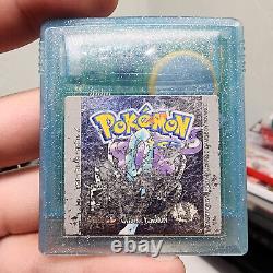 Pokemon Crystal Version (Game Boy, 2001) Authentic, Tested & Saves NEW BATTERY