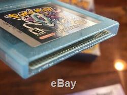 Pokemon Crystal Version (Game Boy Color) Nintendo Authentic Complete with Box