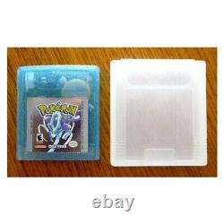 Pokemon Crystal Version New Save Battery (Nintendo Game Boy) AUTHENTIC
