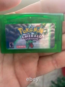 Pokemon Emerald Version (Authentic)