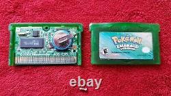 Pokemon Emerald Version (Game Boy Advance, 2005) Authentic