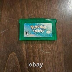 Pokemon Emerald Version (Game Boy Advance, 2005) Authentic, Dry Battery