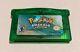 Pokemon Emerald Version (game Boy Advance, 2005) Tested - Authentic - Saves