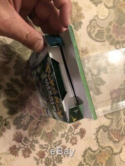 Pokemon Emerald Version (Game Boy Advance, GBA) Authentic Complete In Box Cib