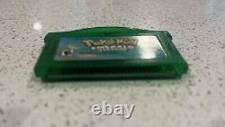 Pokemon Emerald Version (Nintendo Game Boy Advance, 2005) AUTHENTIC! TESTED