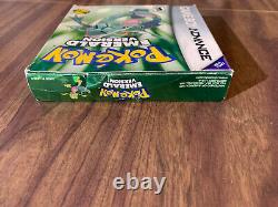 Pokemon Emerald Version (Nintendo Game Boy Advance, GBA) Complete Authentic