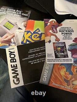 Pokemon FireRed (Game Boy Advance, 2004) Fire Red Authentic Complete CIB