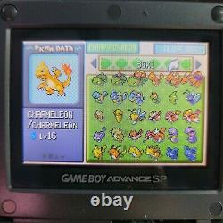 Pokemon Fire Red Authentic Enhanced All 386 Pokemon GBA Gameboy Advance