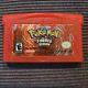 Pokemon Fire Red Authentic Works Great Great Condition