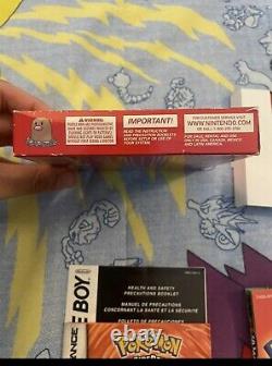 Pokemon Fire Red Version (Game Boy Advance, 2004) CIB Complete Authentic GBA Box