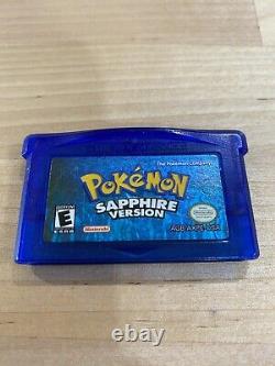 Pokemon Gameboy Advance Games 100% Working And Authentic Lot