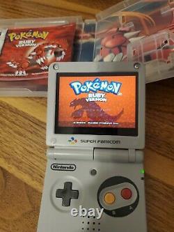 Pokemon Gameboy Advance Lot 100% Authentic Tested New battery