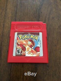 Pokemon Gameboy Color Lot Authentic And Tested Red, Blue, Yellow, Gold, And Silver