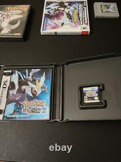 Pokemon Gold, Silver, Pearl, Black 2, Sun, and Ultra Moon Lot (AUTHENTIC)