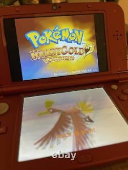 Pokemon HeartGold (Nintendo DS) 100% Authentic, Tested, Working! Case Included