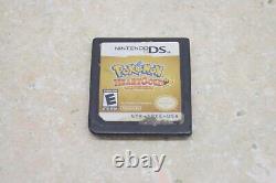 Pokemon HeartGold Version Authentic (Nintendo DS 2010) Cartidge Only Tested