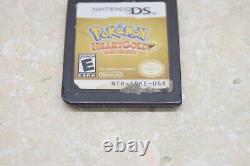 Pokemon HeartGold Version Authentic (Nintendo DS 2010) Cartidge Only Tested