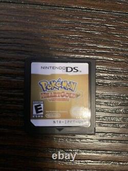 Pokemon HeartGold Version (DS, 2010) Authentic Cartridge Only