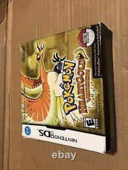 Pokemon HeartGold Version DS (AUTHENTIC) (WITH MANUALS) (TESTED) (FAST SHIPPING)