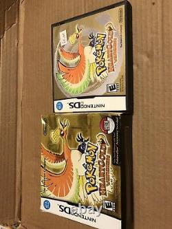 Pokemon HeartGold Version DS (AUTHENTIC) (WITH MANUALS) (TESTED) (FAST SHIPPING)