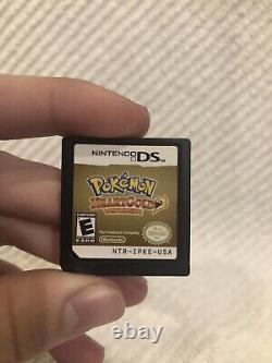 Pokemon HeartGold Version (Nintendo DS, 2010) Cartridge Only Authentic Game