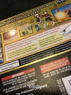 Pokemon HeartGold Version (Nintendo DS) Authentic Genuine Tested Box Case Manual