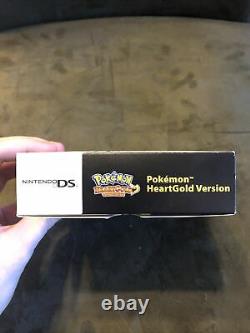 Pokemon HeartGold Version (Nintendo DS) Authentic Genuine Tested Box Case Manual