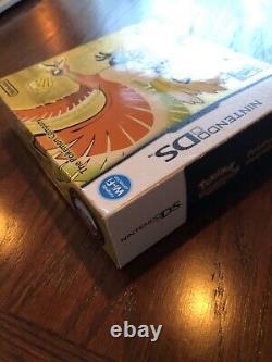Pokemon HeartGold Version (Nintendo DS) Complete In Box With Pokewalker Authentic