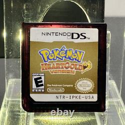 Pokemon Heartgold (Nintendo DS) Authentic Cart Tested Working FREE SHIPPING