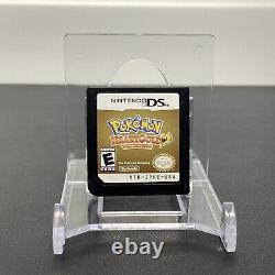 Pokemon Heartgold (Nintendo DS) Authentic Cart Tested Working FREE SHIPPING