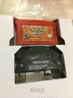 Pokemon LeafGreen & FireRed Version Game Boy Advance GBA Authentic Complete CIB