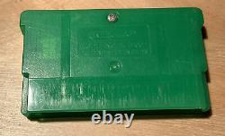 Pokémon Leaf Green Version (Game Boy Advance, 2004) 100% Authentic Tested Saves