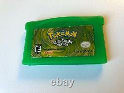 Pokemon Leaf Green Version Nearly CIB Authentic & Tested