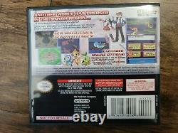 Pokemon Platinum Version Authentic, Preorder Bonus Giratina Figure Carrying Case