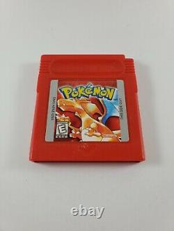 Pokemon Red Version (Game Boy, 1998) Game Cartridge Box Only No Manual Authentic