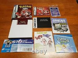 Pokemon Ruby Colosseum XD Gale of Darkness & Bonus Disc Lot Complete Authentic