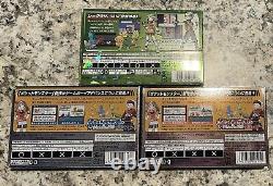 Pokemon Ruby, Sapphire, and Emerald Japanese CIBs Authentic Wireless Adapter