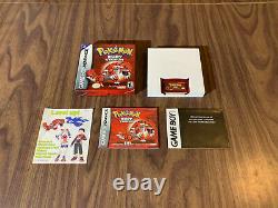 Pokemon Ruby Version (Nintendo GameBoy Advance, GBA) Complete in Box Authentic