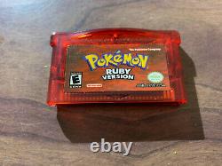 Pokemon Ruby Version (Nintendo GameBoy Advance, GBA) Complete in Box Authentic