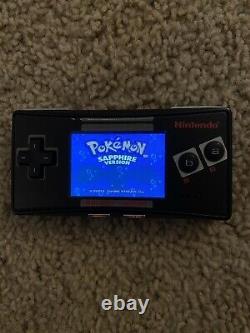 Pokemon Sapphire Version Game Boy Advance, Complete Authentic CIB GBA Free Ship