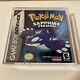 Pokemon Sapphire Version Game Boy Gba Authentic Complete Cib With Acrylic Case
